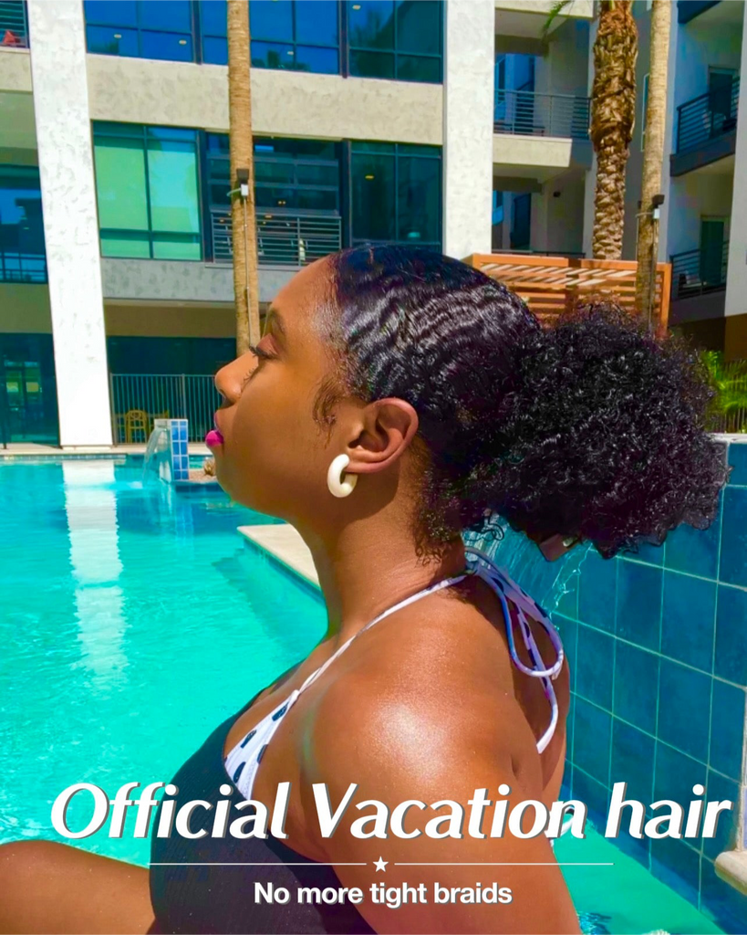 👑 Your New Favorite Protective Natural Hairstyle: Meet the Dreva Puff