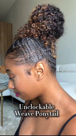 The Signature "Dreva Puff" Ponytail (3c/4a)