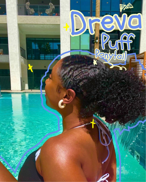 The Signature "Dreva Puff" Ponytail (3c/4a)