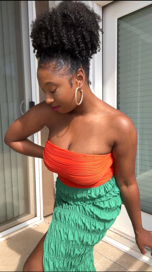Dreva Puff Ponytail 4b/4c